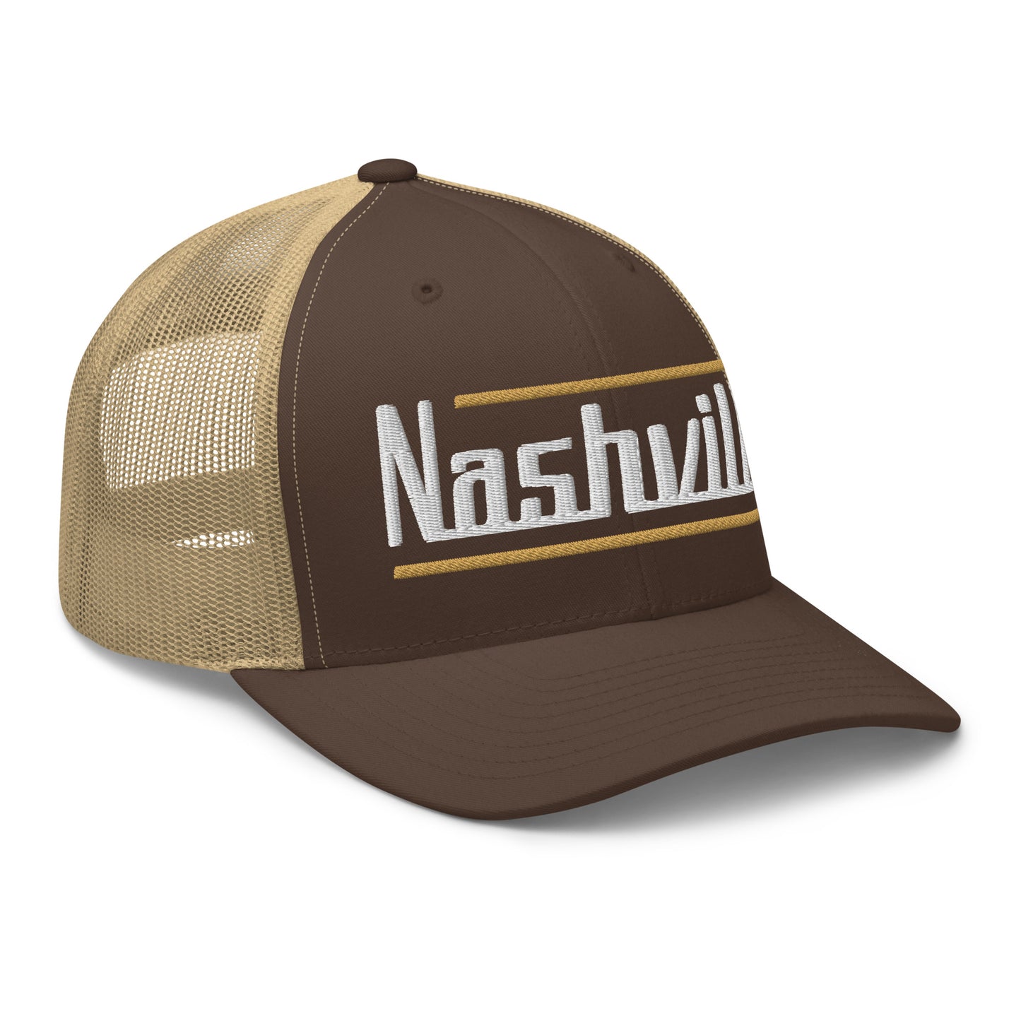 Retro Nashville Trucker Cap Vintage Nashville TN Trucker Hat