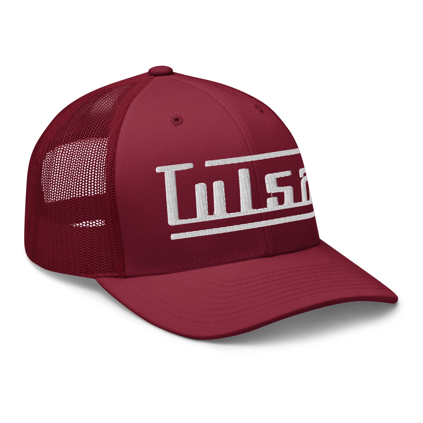 Retro Tulsa Trucker Cap Vintage Tulsa OK Trucker Hat
