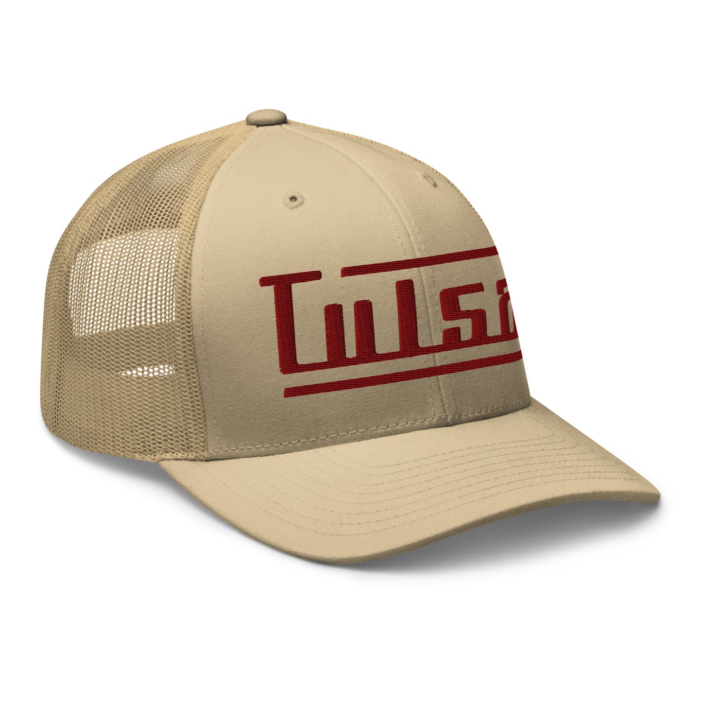 Retro Tulsa Trucker Cap Vintage Tulsa OK Trucker Hat