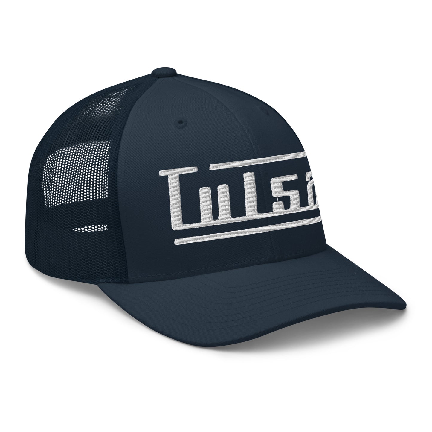 Retro Tulsa Trucker Cap Vintage Tulsa OK Trucker Hat