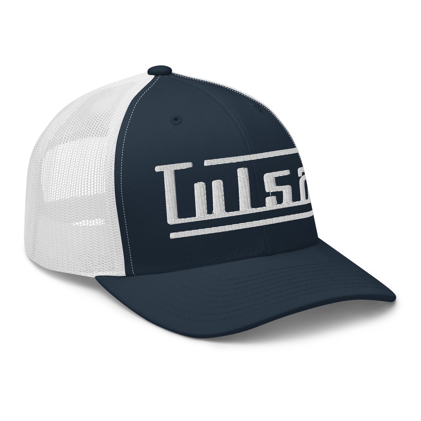 Retro Tulsa Trucker Cap Vintage Tulsa OK Trucker Hat