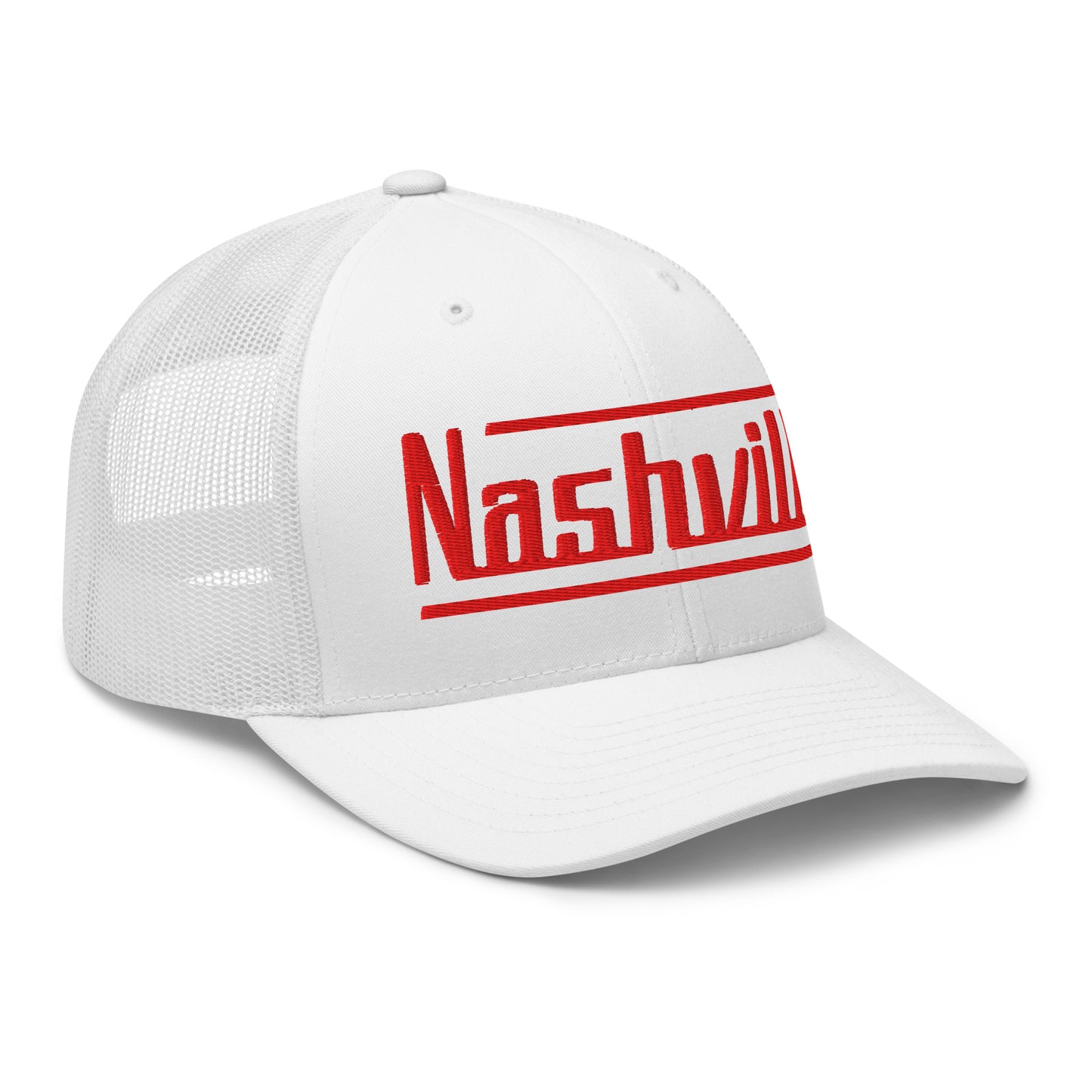 Retro Nashville Trucker Cap Vintage Nashville TN Trucker Hat