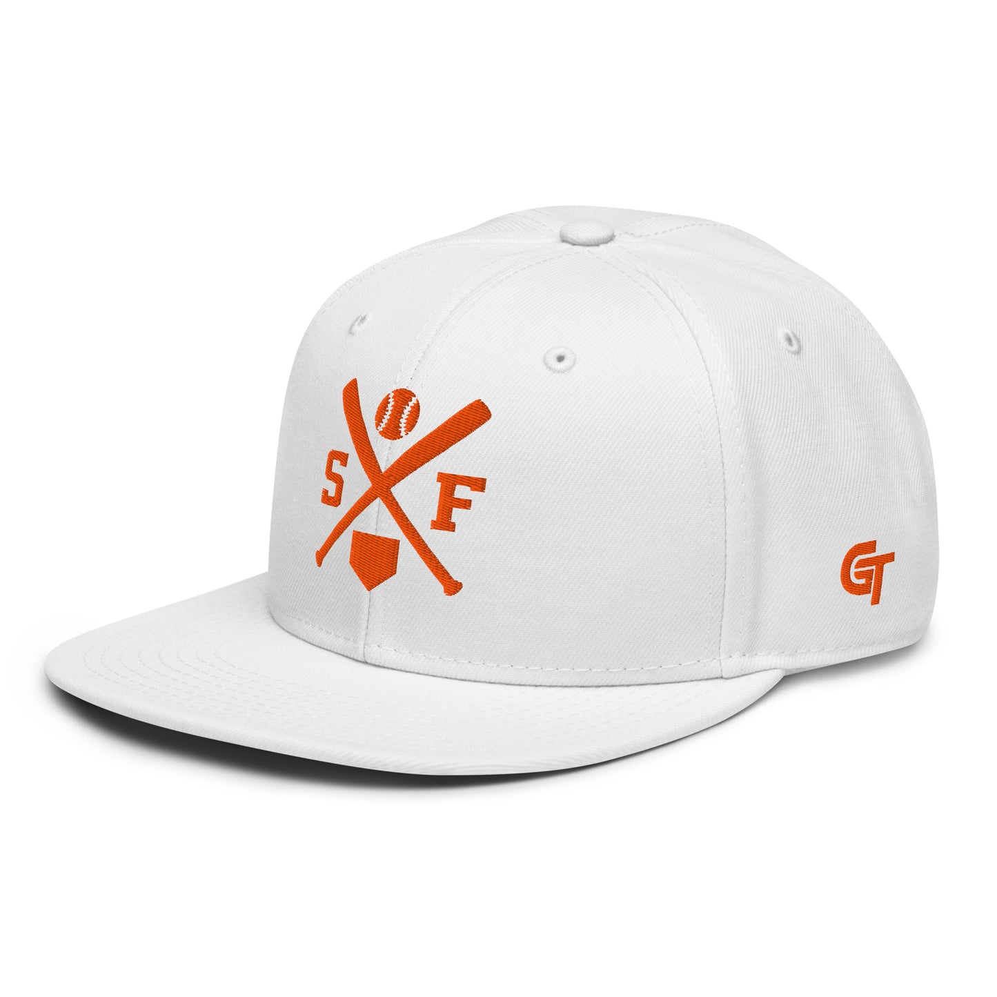 San Francisco Baseball Snapback Cap Retro SF Baseball Bats Hat