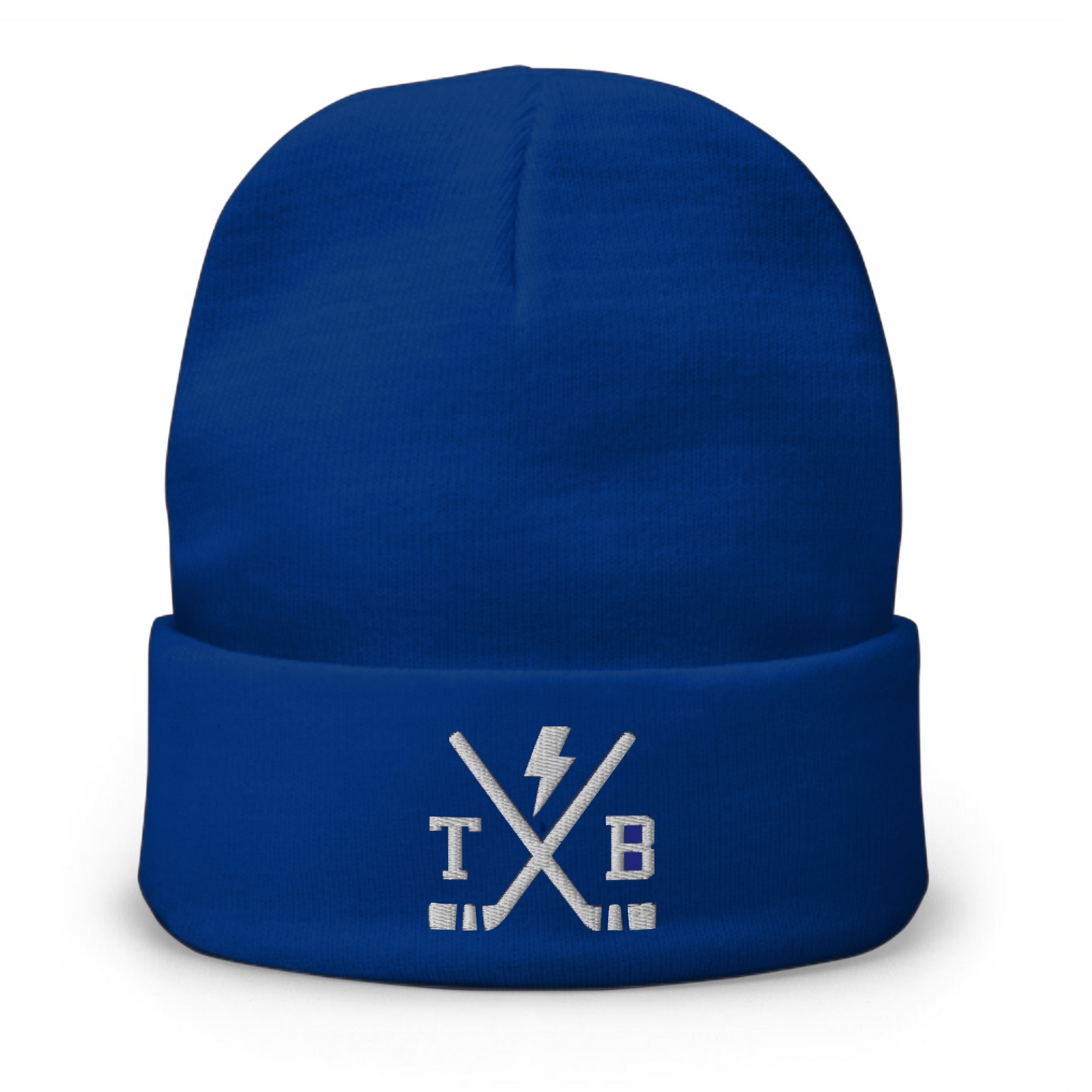 Tampa Bay Hockey Sticks Retro TB Winter Beanie Cap Hat