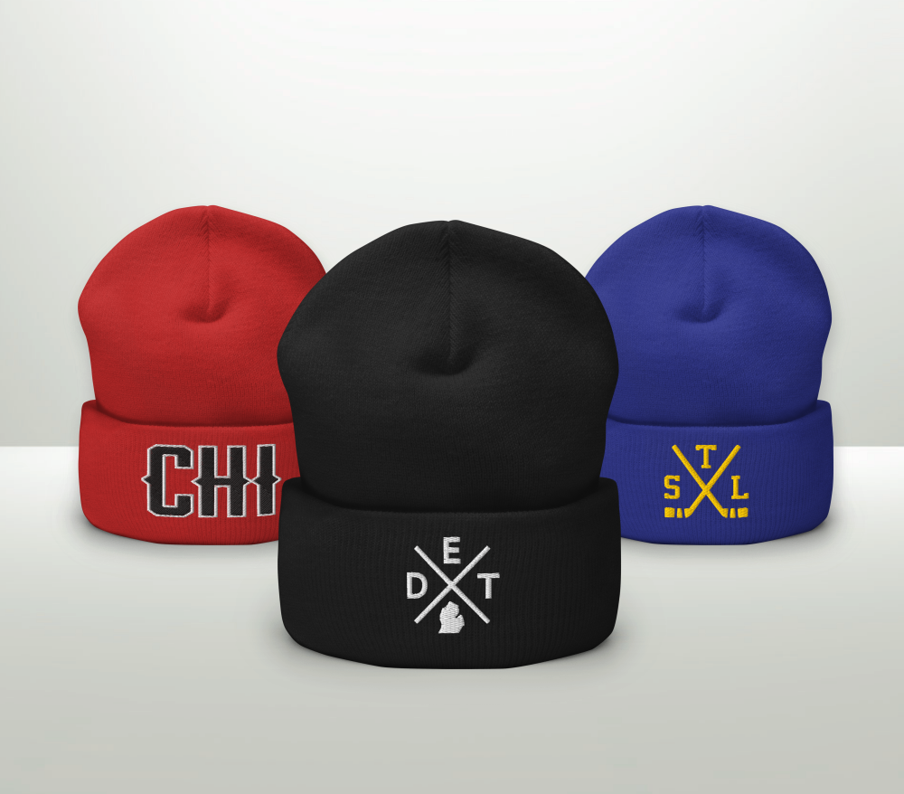 Knit Beanie Hats