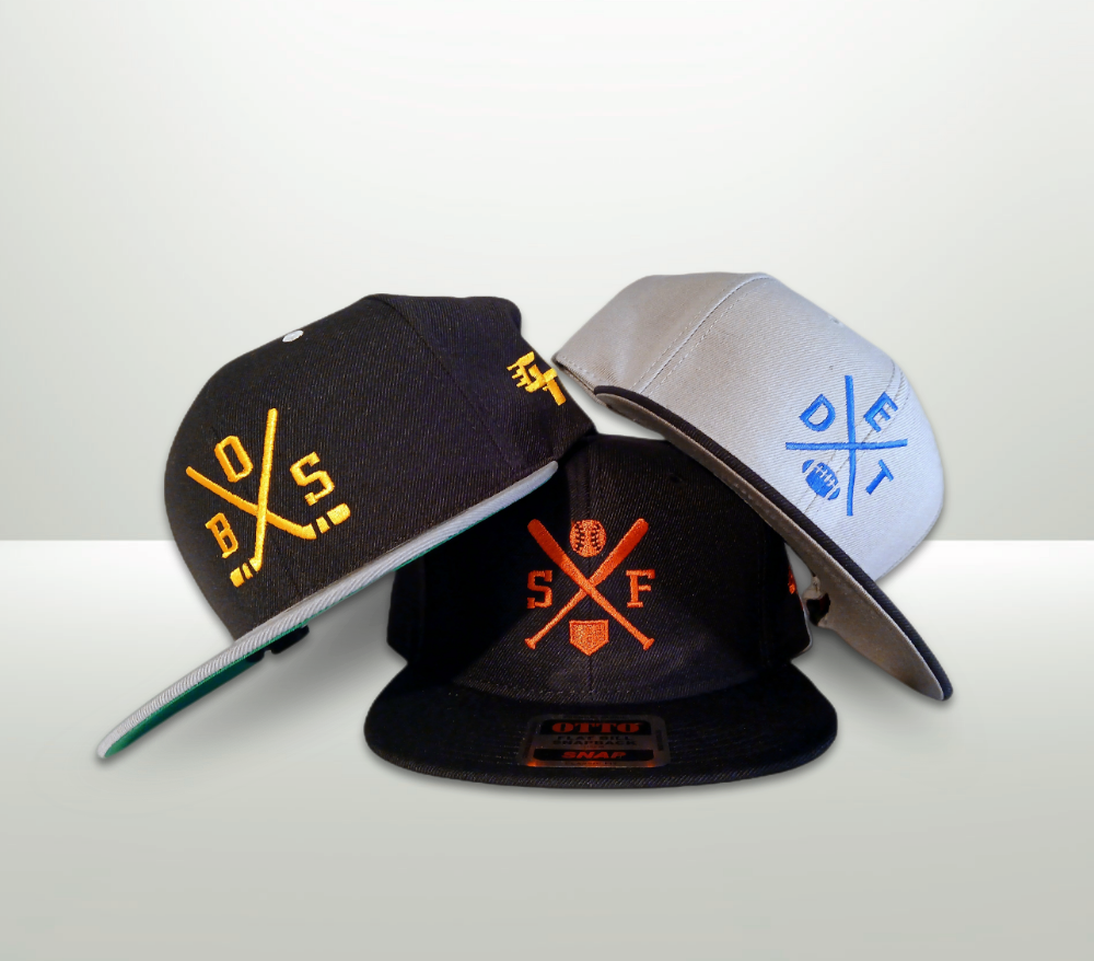 High-Profile Snapback Hats
