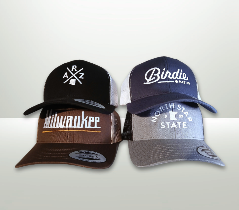 Retro Trucker Hats