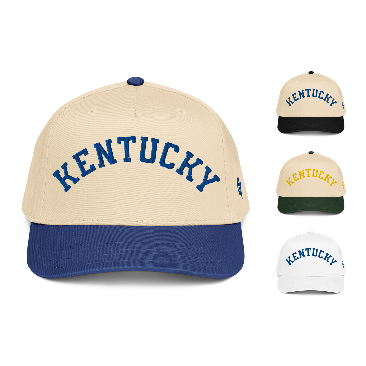 Classic Kentucky Snapback Hat Vintage Retro Kentucky Arch Cap