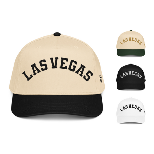 Classic Las Vegas Snapback Hat Vintage Retro Las Vegas Arch Cap