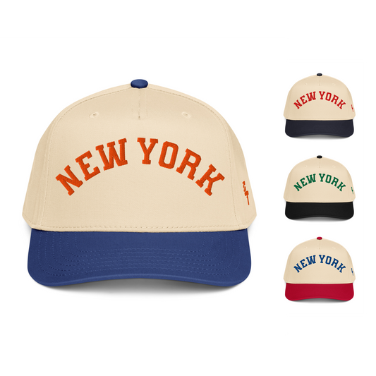 Classic New York Arch Vintage Retro Baseball Cap Snapback Hat
