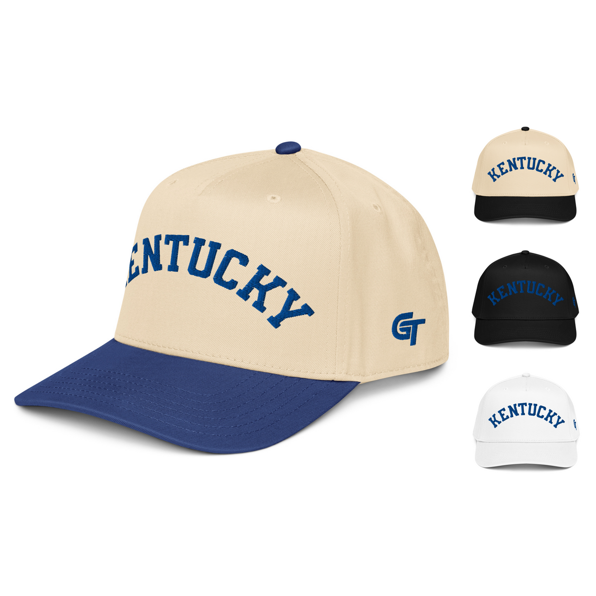 Classic Kentucky Snapback Hat Vintage Retro Kentucky Arch Cap