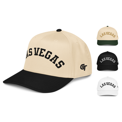 Classic Las Vegas Snapback Hat Vintage Retro Las Vegas Arch Cap