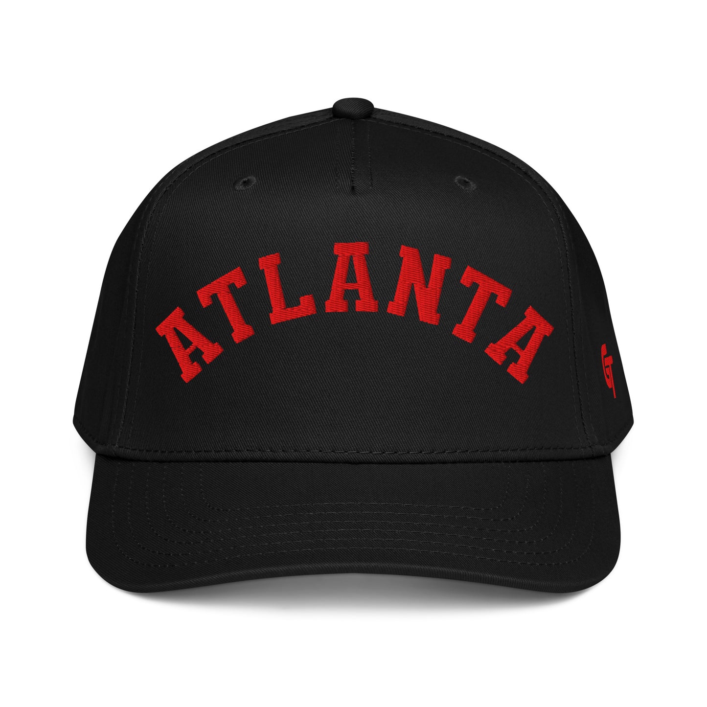 Classic Atlanta Snapback Hat Vintage Retro Atlanta Arch Cap