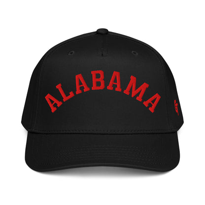 Classic Alabama Snapback Hat Vintage Retro Alabama Arch Cap