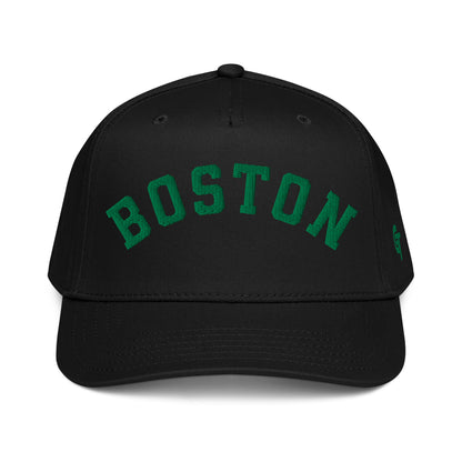 Classic Boston Snapback Hat Vintage Retro Boston Arch Cap