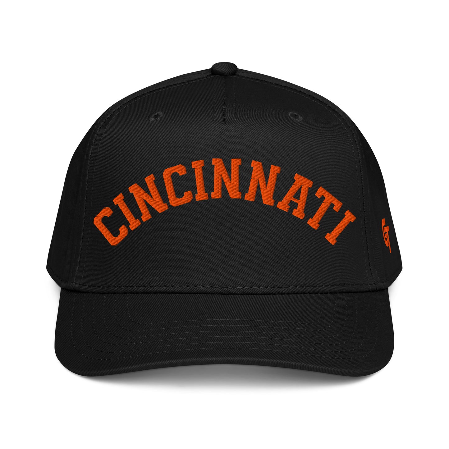 Classic Cincinnati Snapback Hat Vintage Retro Cincinnati Arch Cap