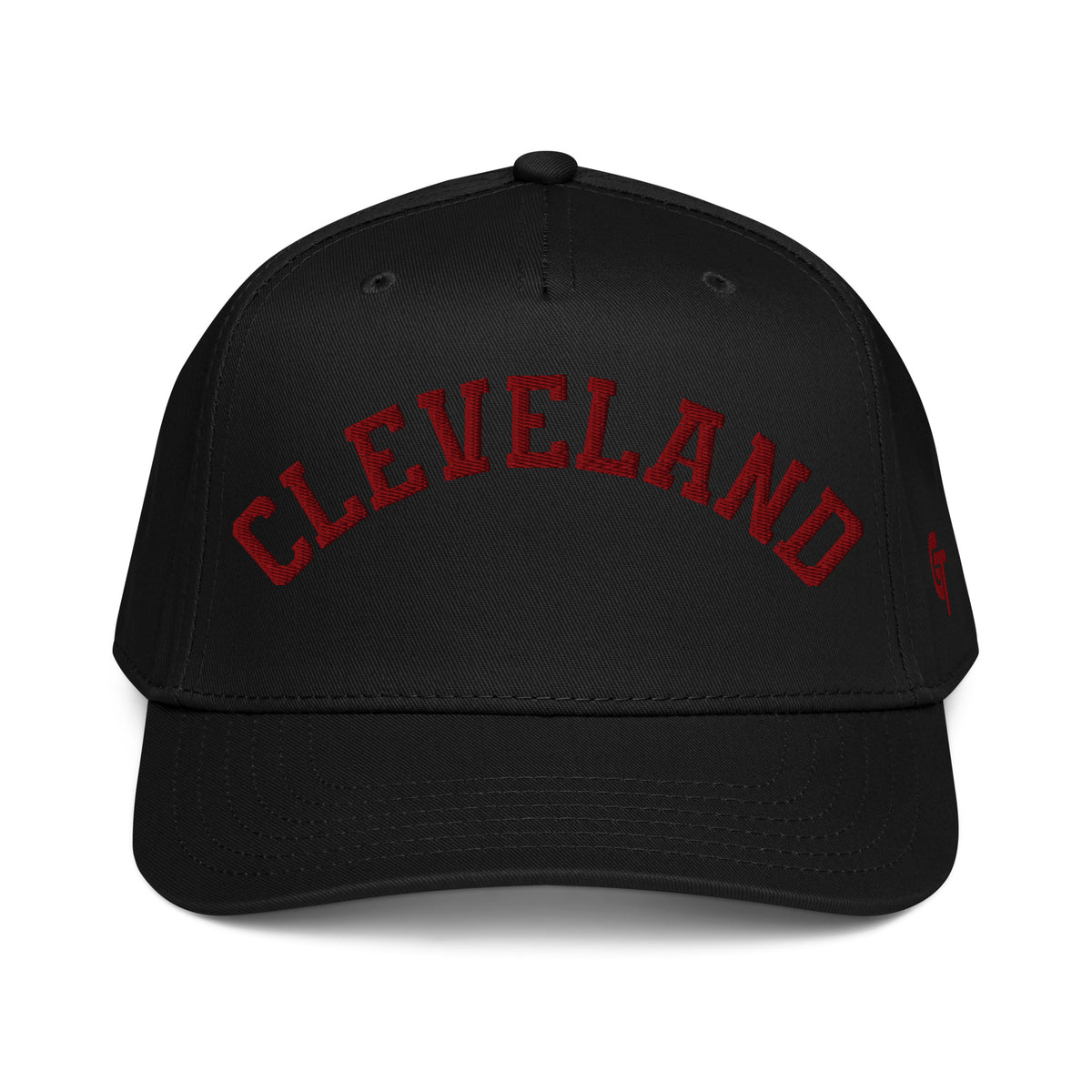 Classic Cleveland Snapback Hat Vintage Retro Cleveland Arch Cap