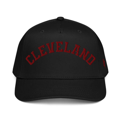 Classic Cleveland Snapback Hat Vintage Retro Cleveland Arch Cap