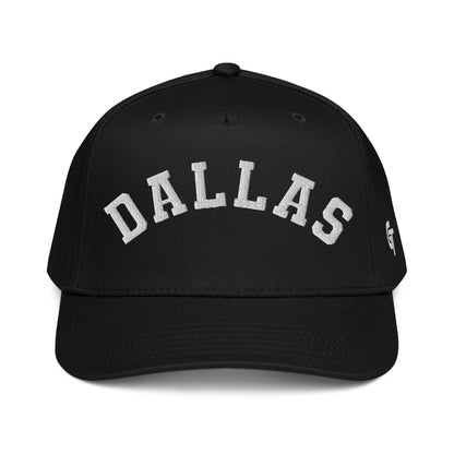 Classic Dallas Snapback Hat Vintage Retro Dallas Arch Cap