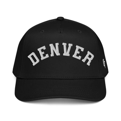 Classic Denver Snapback Hat Vintage Retro Denver Arch Cap