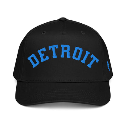 Classic Detroit Snapback Hat Vintage Retro Detroit Arch Cap