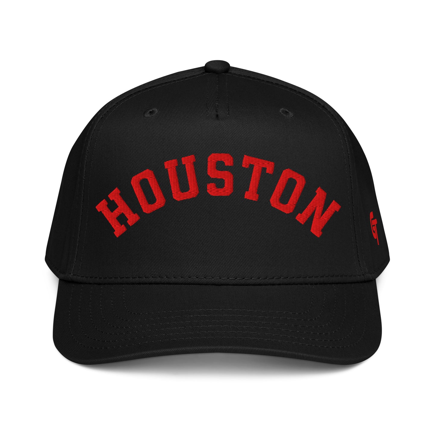 Classic Houston Snapback Hat Vintage Retro Houston Arch Cap