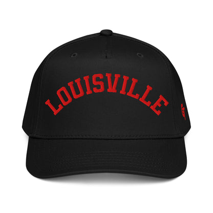 Classic Louisville Snapback Hat Vintage Retro Louisville Arch Cap
