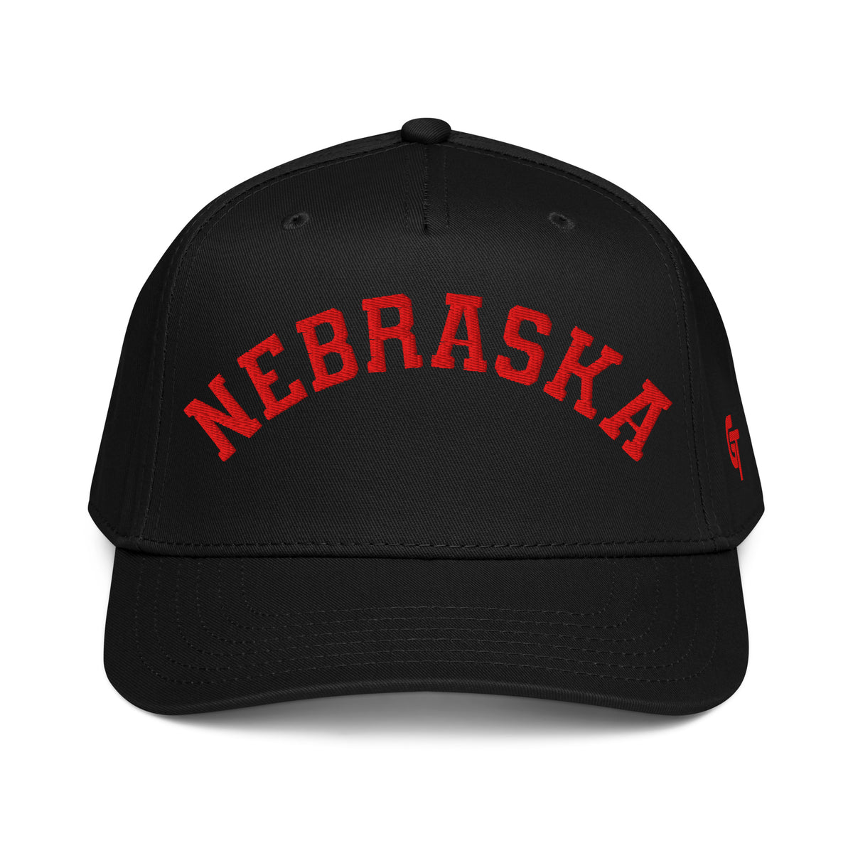 Classic Nebraska Snapback Hat Vintage Retro Nebraska Arch Cap