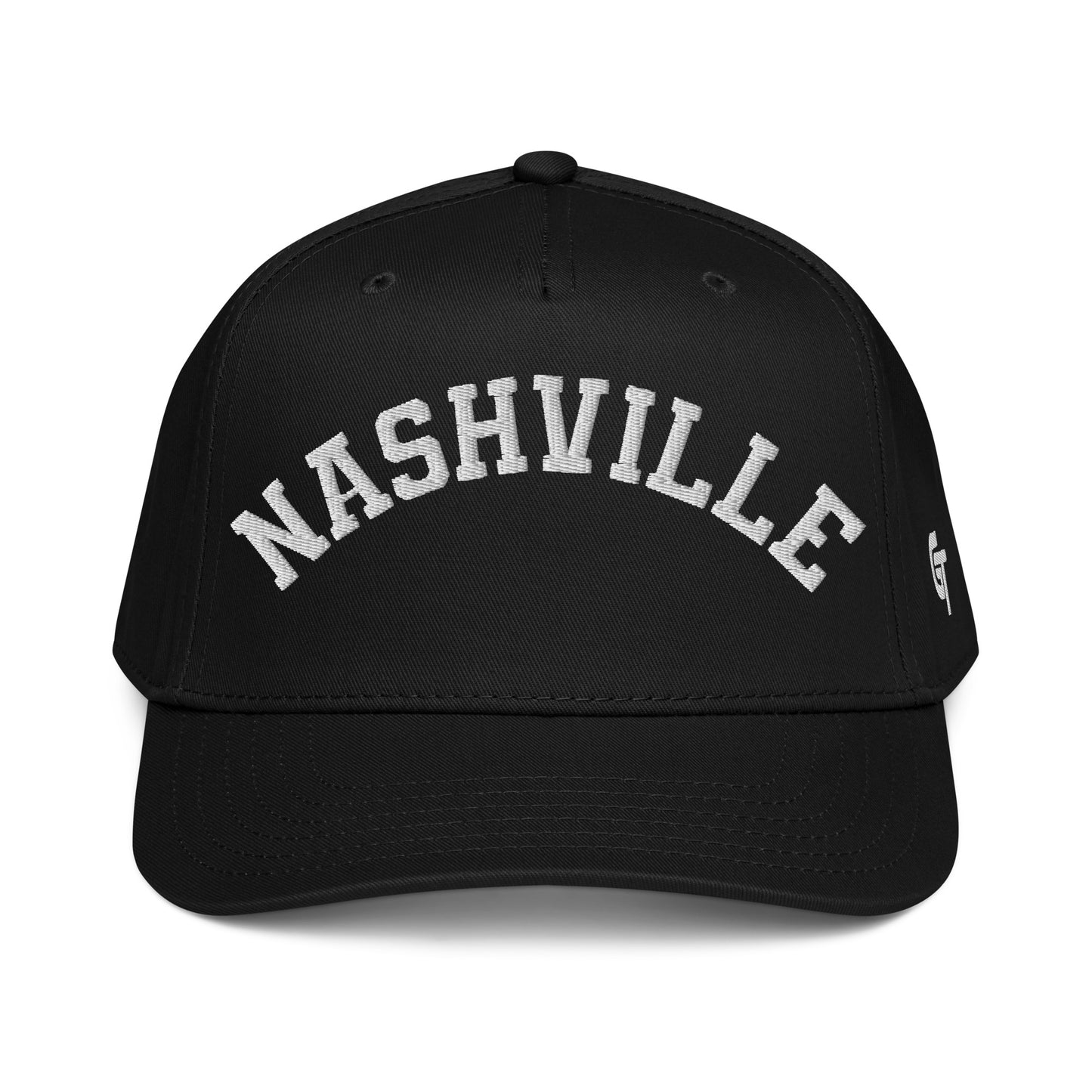 Classic Nashville Snapback Hat Vintage Retro Nashville Arch Cap