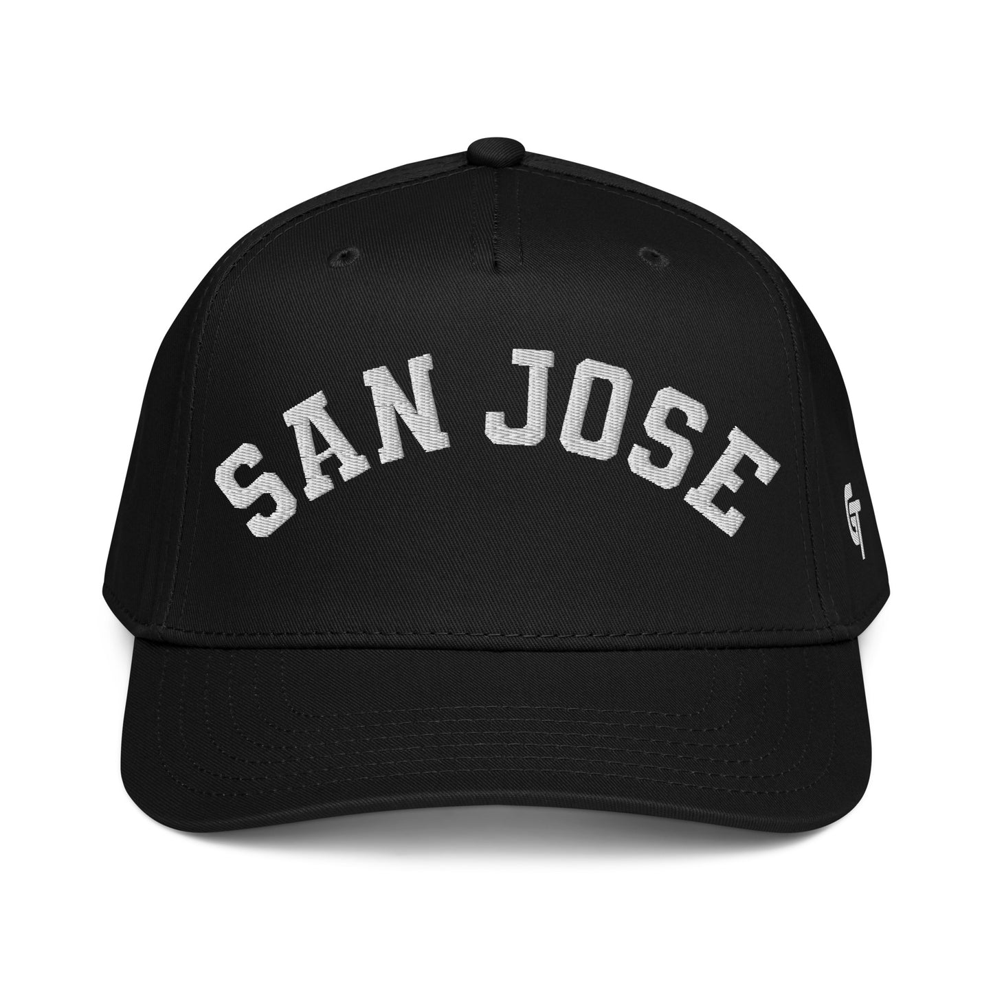 Classic San Jose Snapback Hat Vintage Retro San Jose Arch Cap