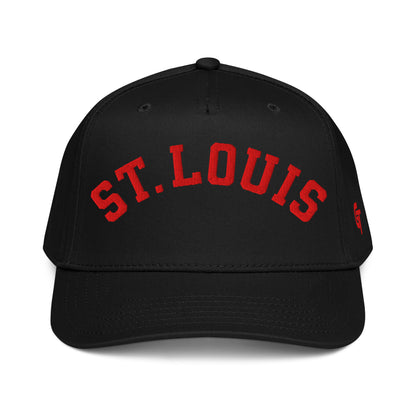 Classic St. Louis Snapback Hat Vintage Retro St. Louis Arch Cap