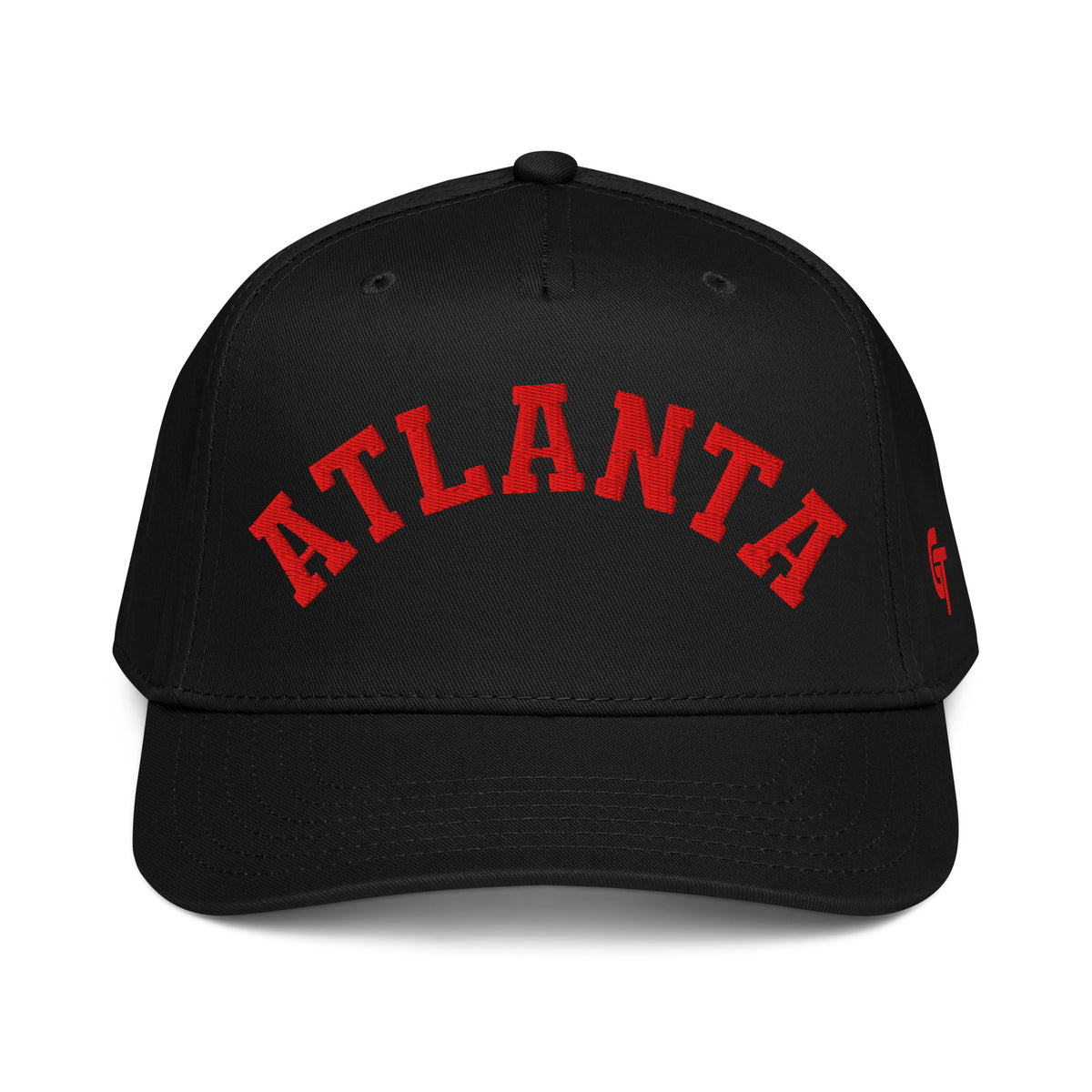 Classic Atlanta Snapback Hat Vintage Retro Atlanta Arch Cap