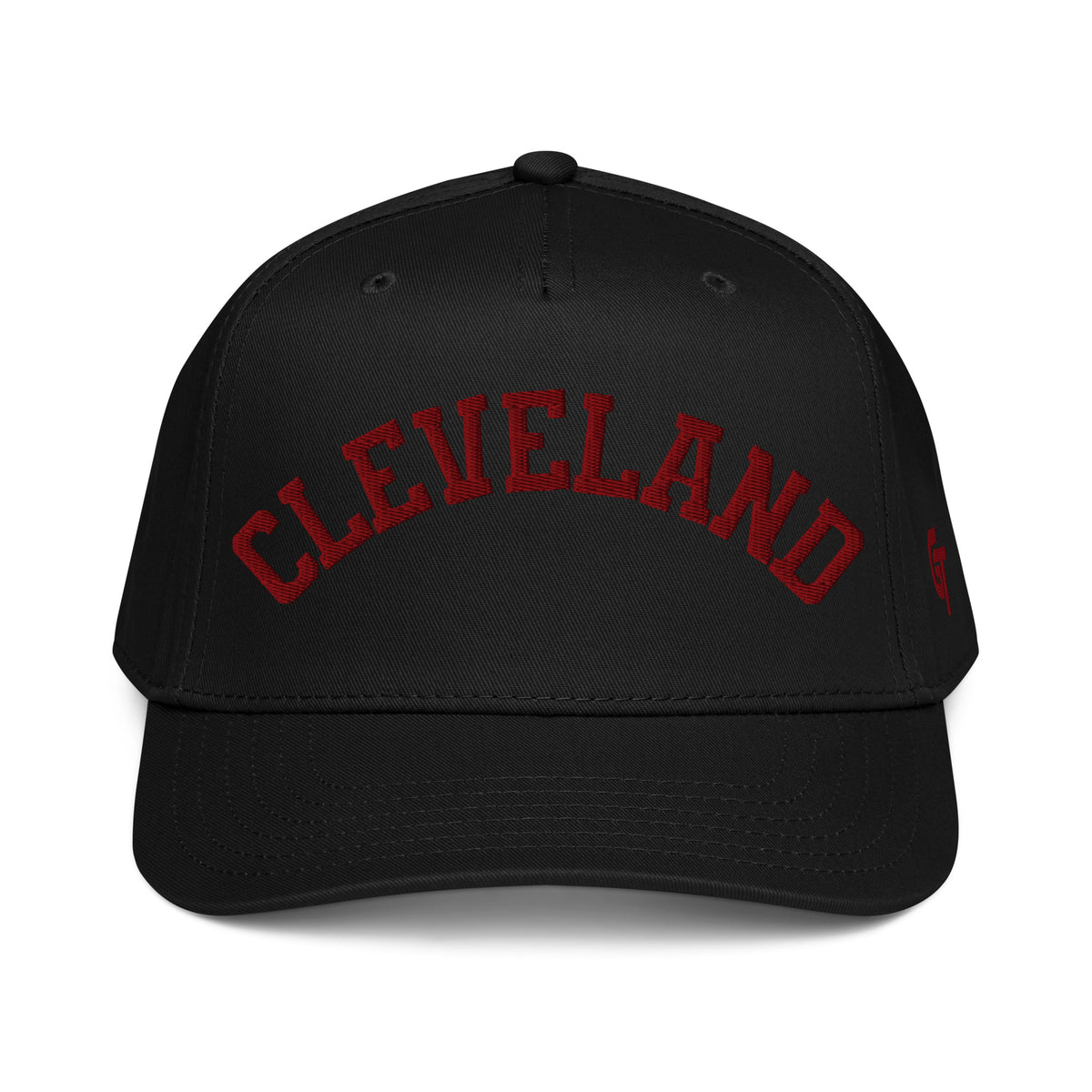 Classic Cleveland Snapback Hat Vintage Retro Cleveland Arch Cap