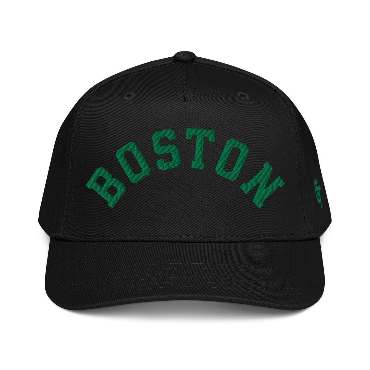 Classic Boston Snapback Hat Vintage Retro Boston Arch Cap
