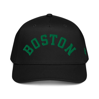 Classic Boston Snapback Hat Vintage Retro Boston Arch Cap