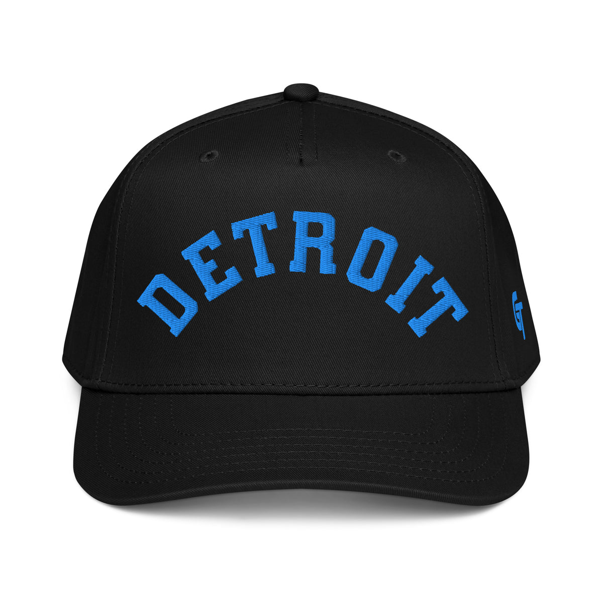 Classic Detroit Snapback Hat Vintage Retro Detroit Arch Cap