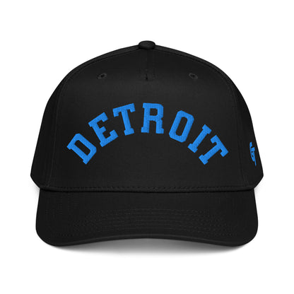 Classic Detroit Snapback Hat Vintage Retro Detroit Arch Cap