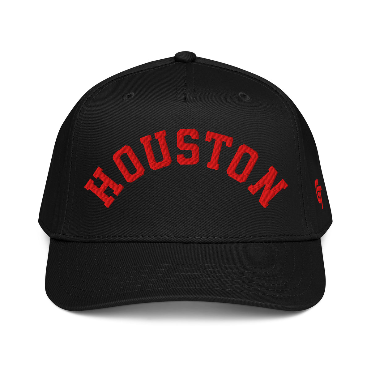 Classic Houston Snapback Hat Vintage Retro Houston Arch Cap