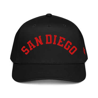 Classic San Diego Snapback Hat Vintage Retro San Diego Arch Cap