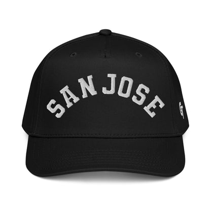 Classic San Jose Snapback Hat Vintage Retro San Jose Arch Cap