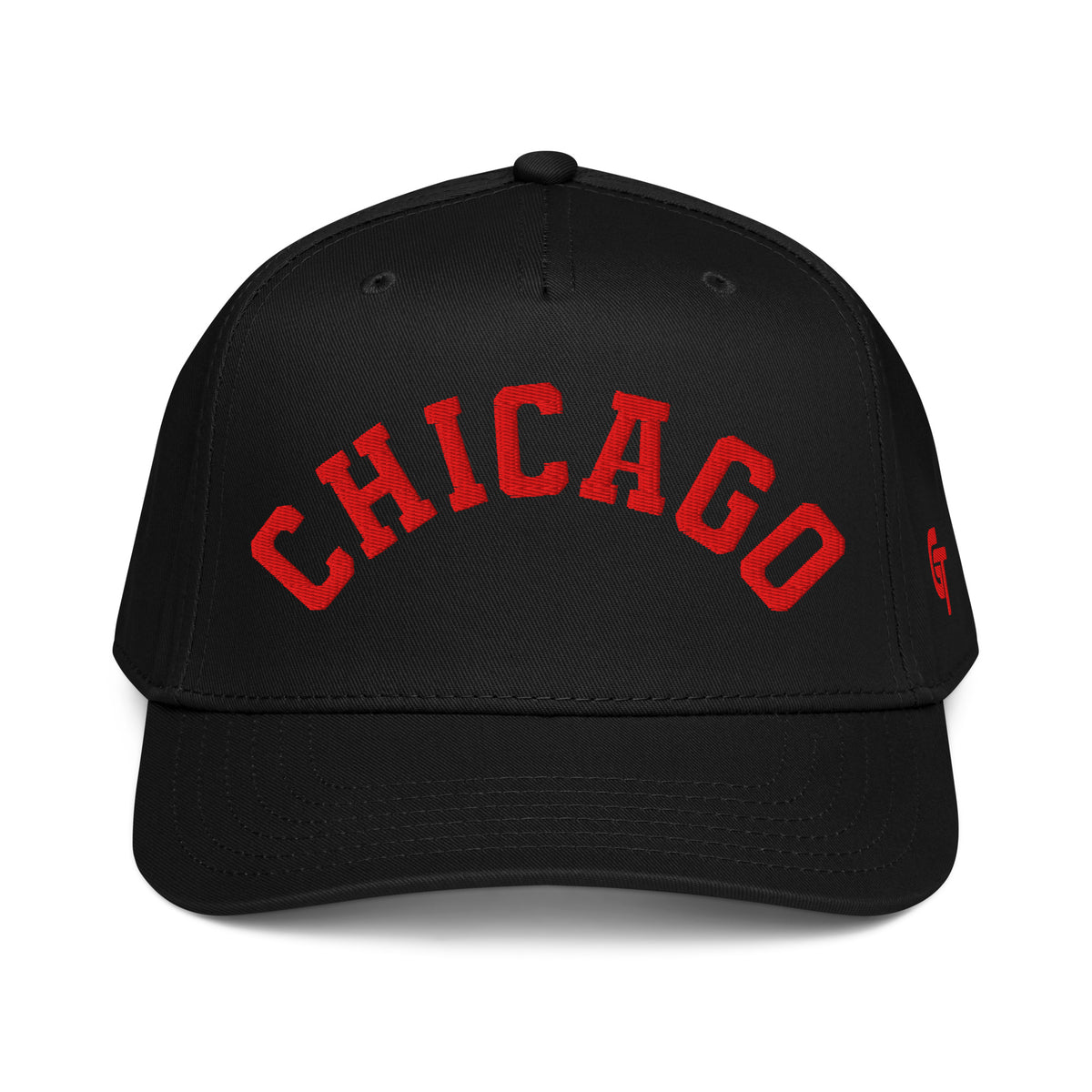 Classic Chicago Snapback Hat Vintage Retro Chicago Arch Cap