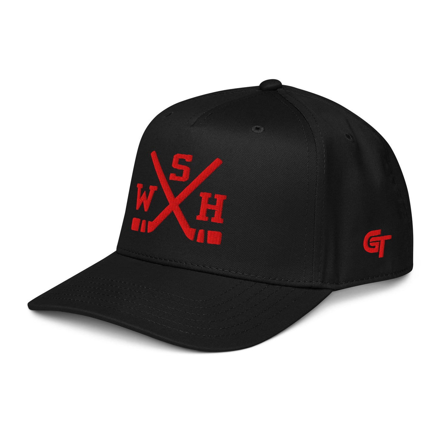 Washington Hockey Snapback Cap Classic WSH Hockey Sticks Hat