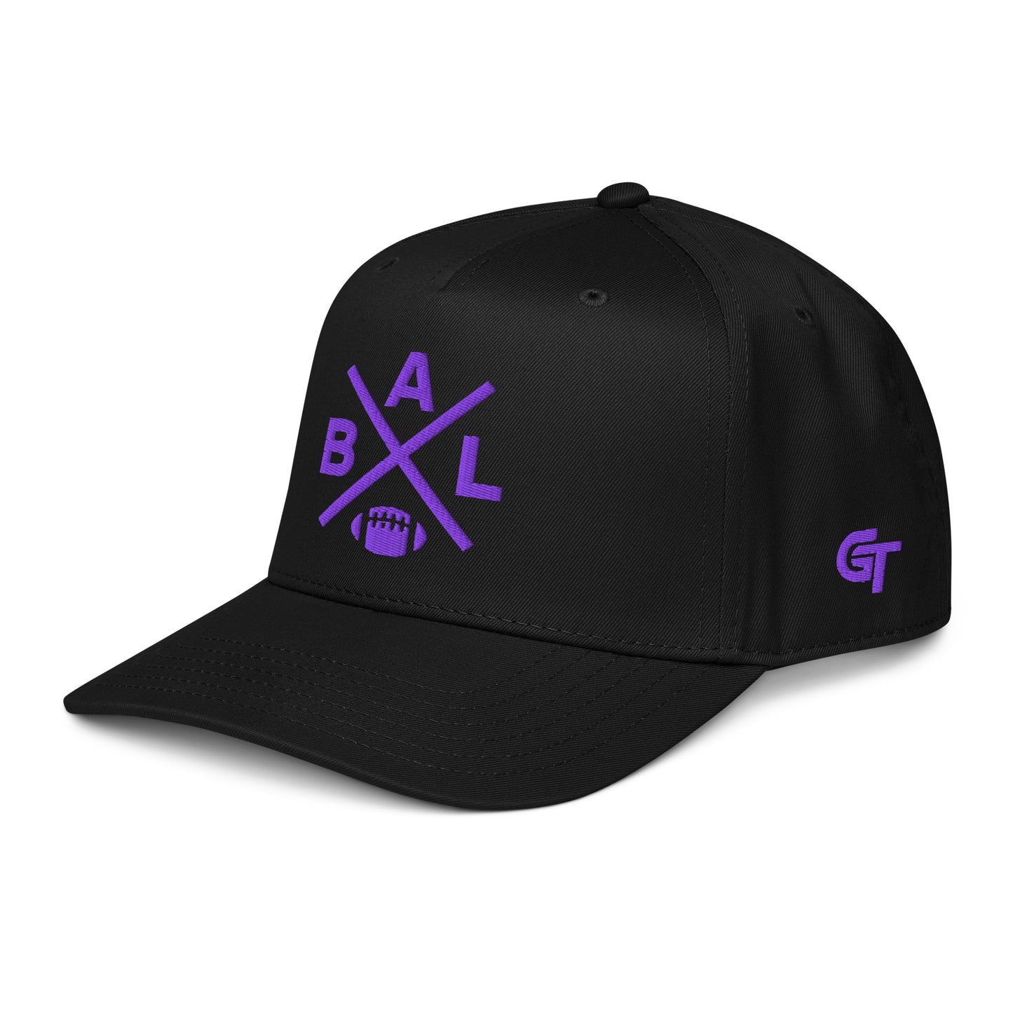 Baltimore Football Snapback Cap Classic BAL Football Cross Hat