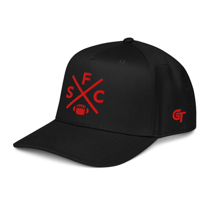 San Francisco Football Snapback Cap Classic SFC Football Cross Hat