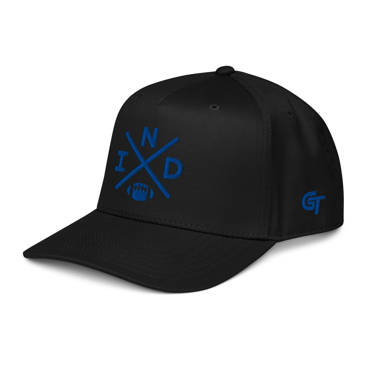 Indianapolis Football Snapback Cap Classic IND Football Cross Hat