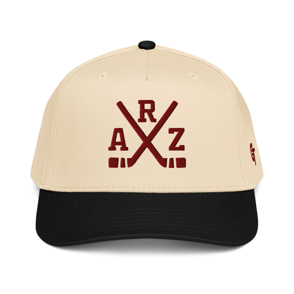 Arizona Hockey Snapback Cap Classic ARZ Hockey Sticks Hat