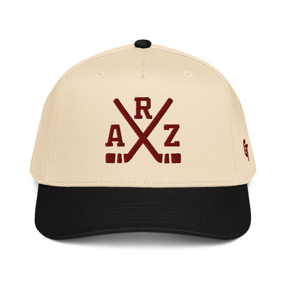 Arizona Hockey Snapback Cap Classic ARZ Hockey Sticks Hat