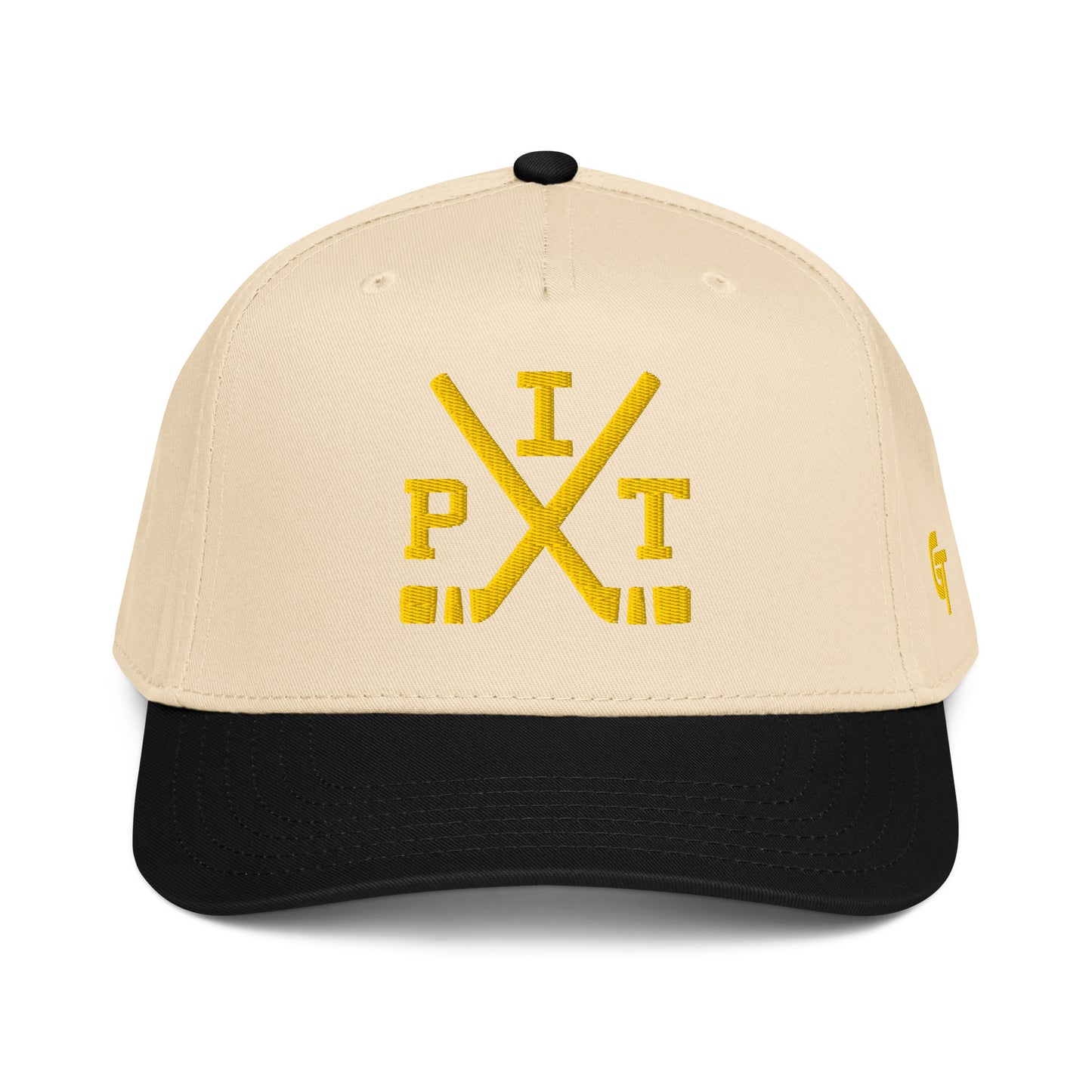 Pittsburgh Hockey Snapback Cap Classic PIT Hockey Sticks Hat