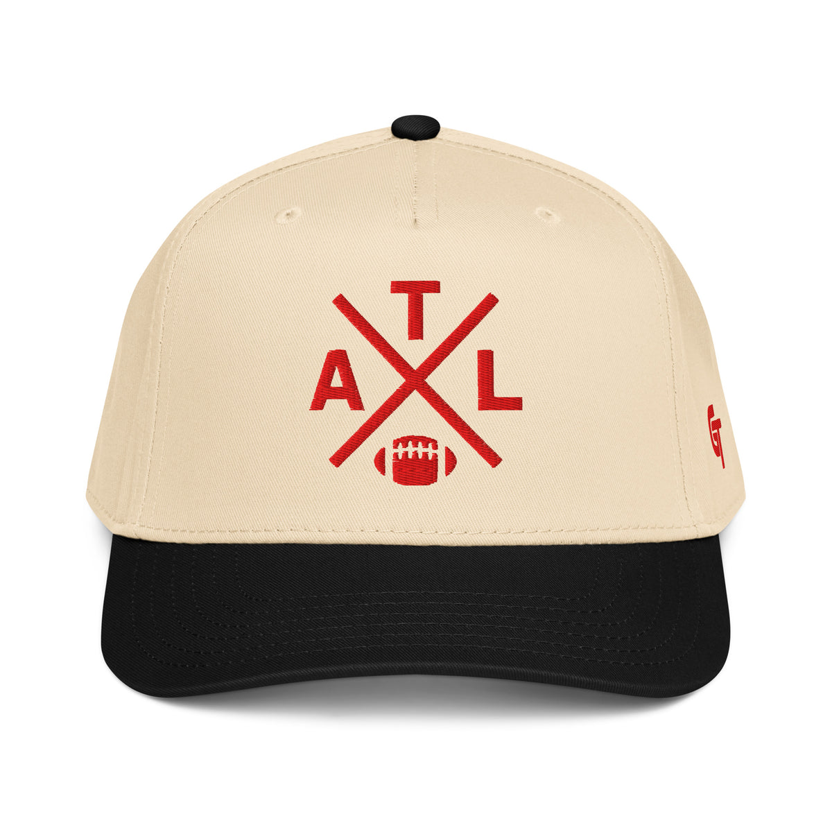 Atlanta Football Snapback Cap Classic ATL Football Cross Hat