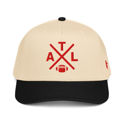 Atlanta Football Snapback Cap Classic ATL Football Cross Hat